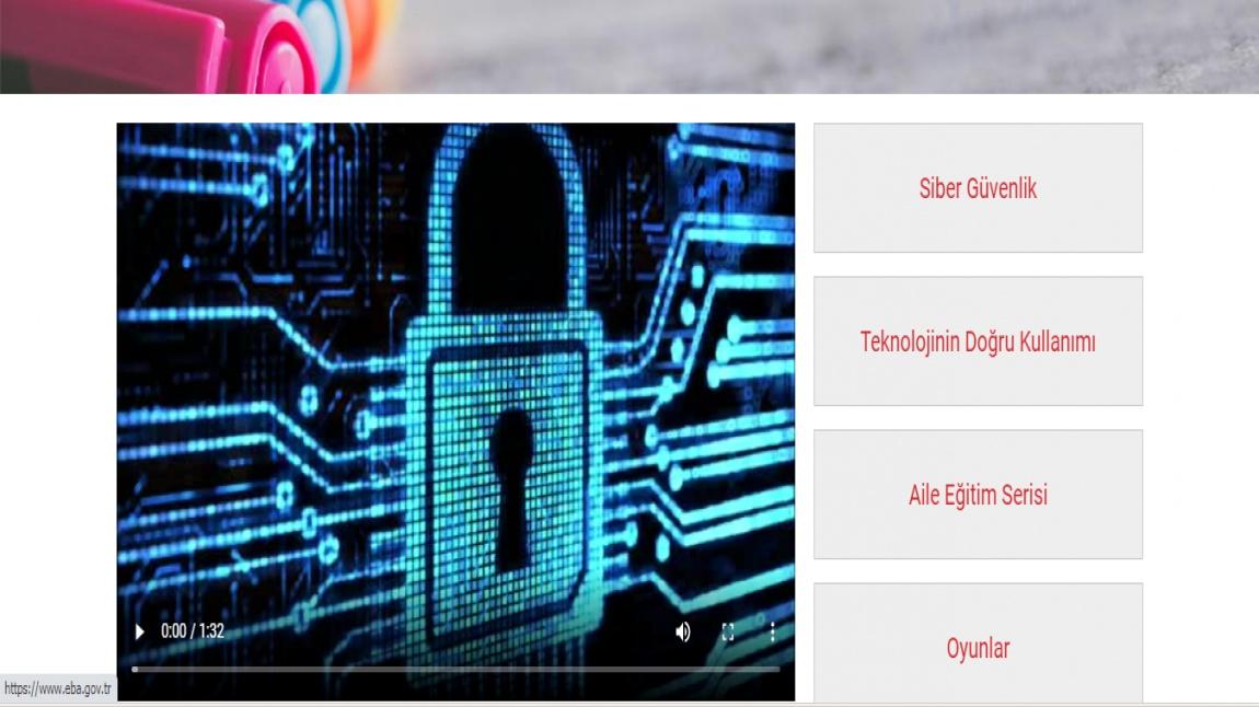 EBA Siber Güvenlik Portalı